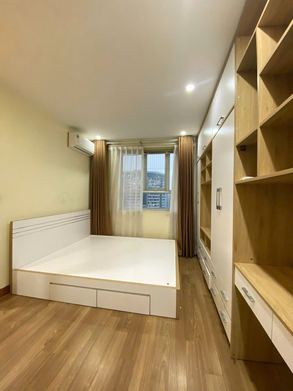 Cho thuê căn hộ 536 Minh Khai 60m2, 2 ngủ, 2 WC, Full đồ, 11 triệu Full đồ - Ảnh 2